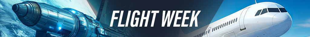 Flight week Flight week
