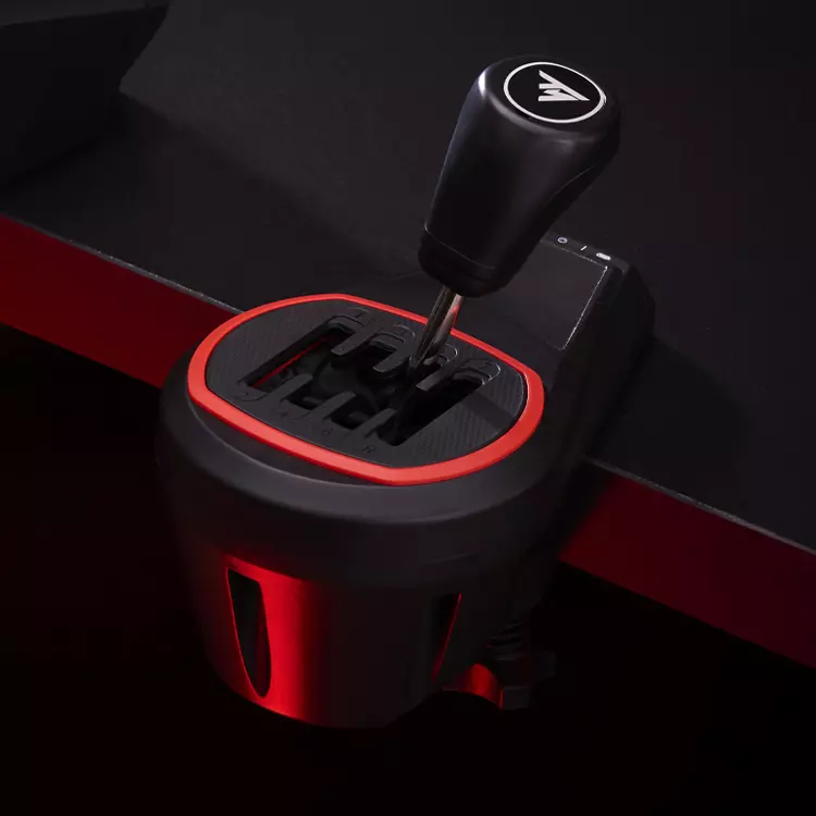 THRUSTMASTER TH8S シフターアドオン TH8S SHIFTER ADD-ON - Farming / Trucking, Racing, Sim racing