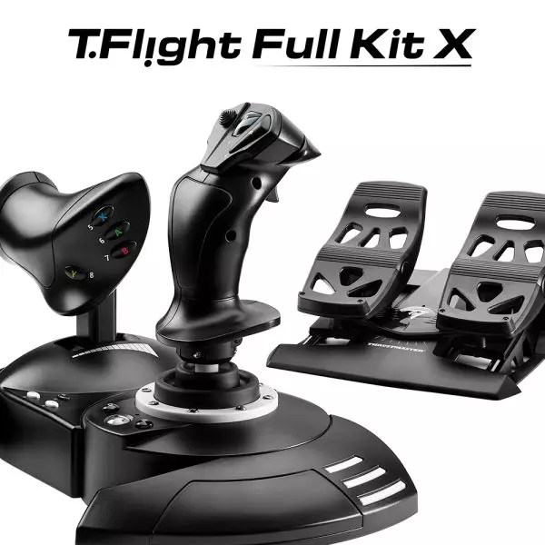 Thrustmaster - T.Flight HOTAS X - Joystick avec Manette des gaz pour PS3 et  PC