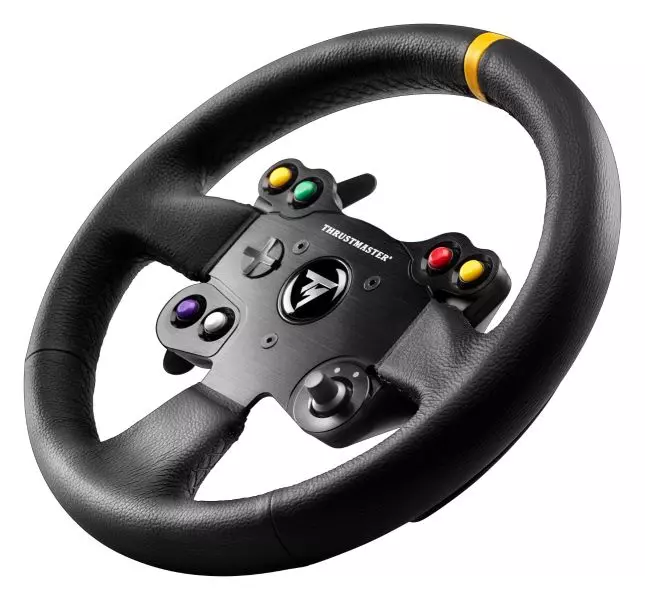 Volante Thrustmaster Leather 28 GT para PS5/PS4/Xbox Series X,S