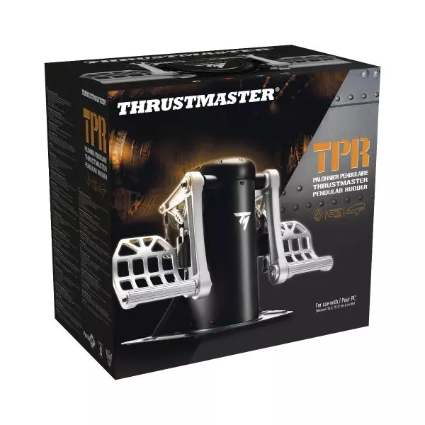 TPR: THRUSTMASTER PENDULAR RUDDER