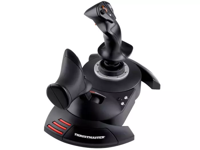 Thrustmaster - T.Flight HOTAS X - Joystick avec Manette des gaz pour PS3 et  PC