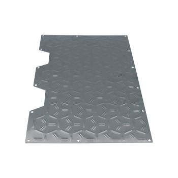 Fußstützenplatte aus Metall für T-LCM