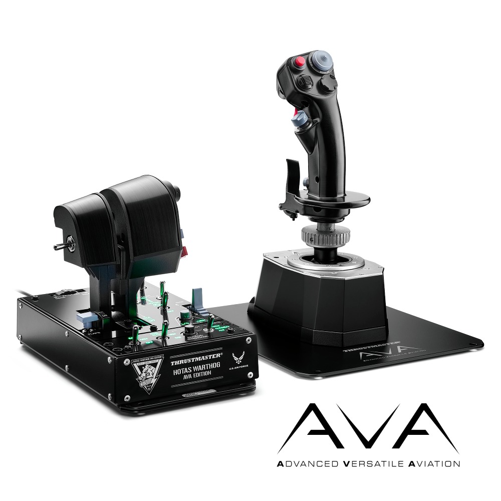 HOTAS WARTHOG AVA Edition 