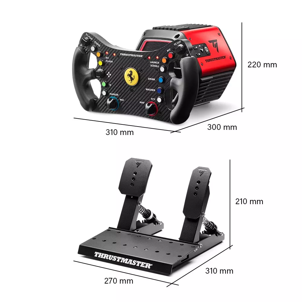 T818 FERRARI 488 GT3 SIMULATOR