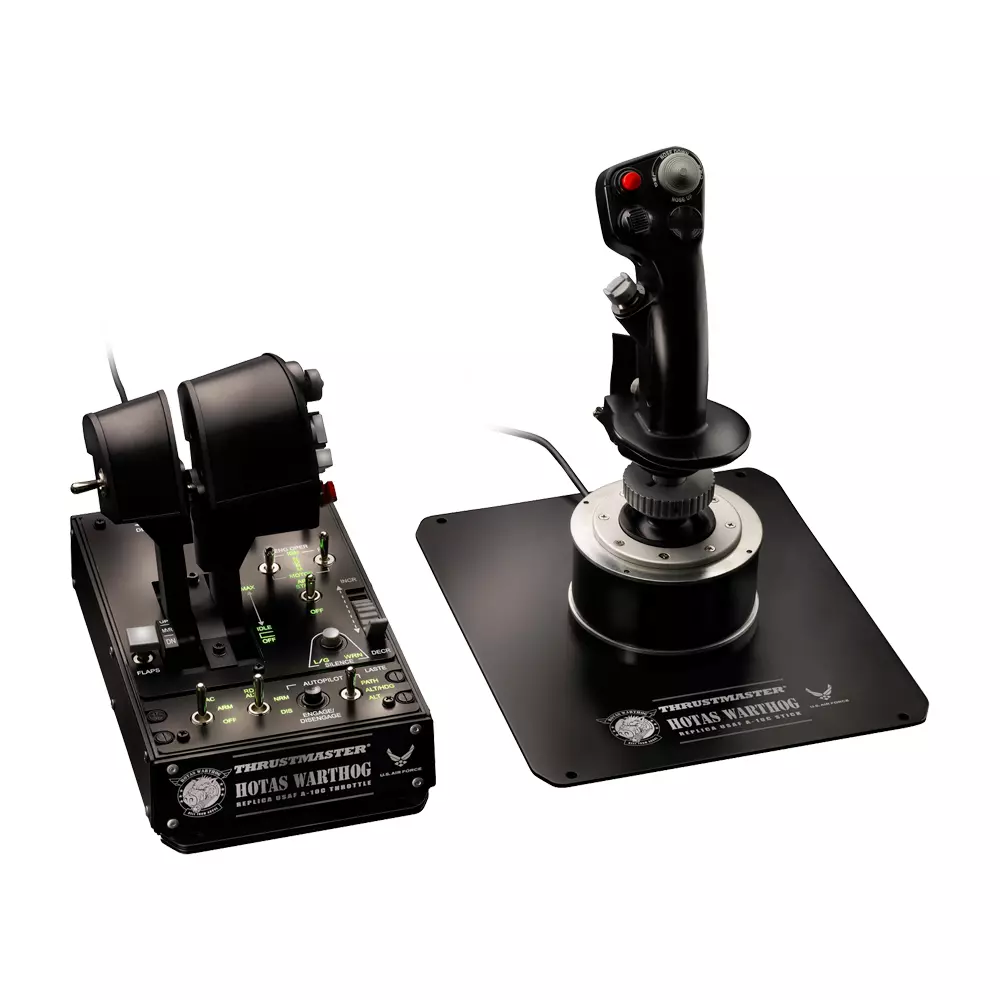その他 THRUSTMASTER HOTAS Warthog Dual Throttle HOTAS Warthog™ Dual Throttle | Thrustmaster U.S eShop
