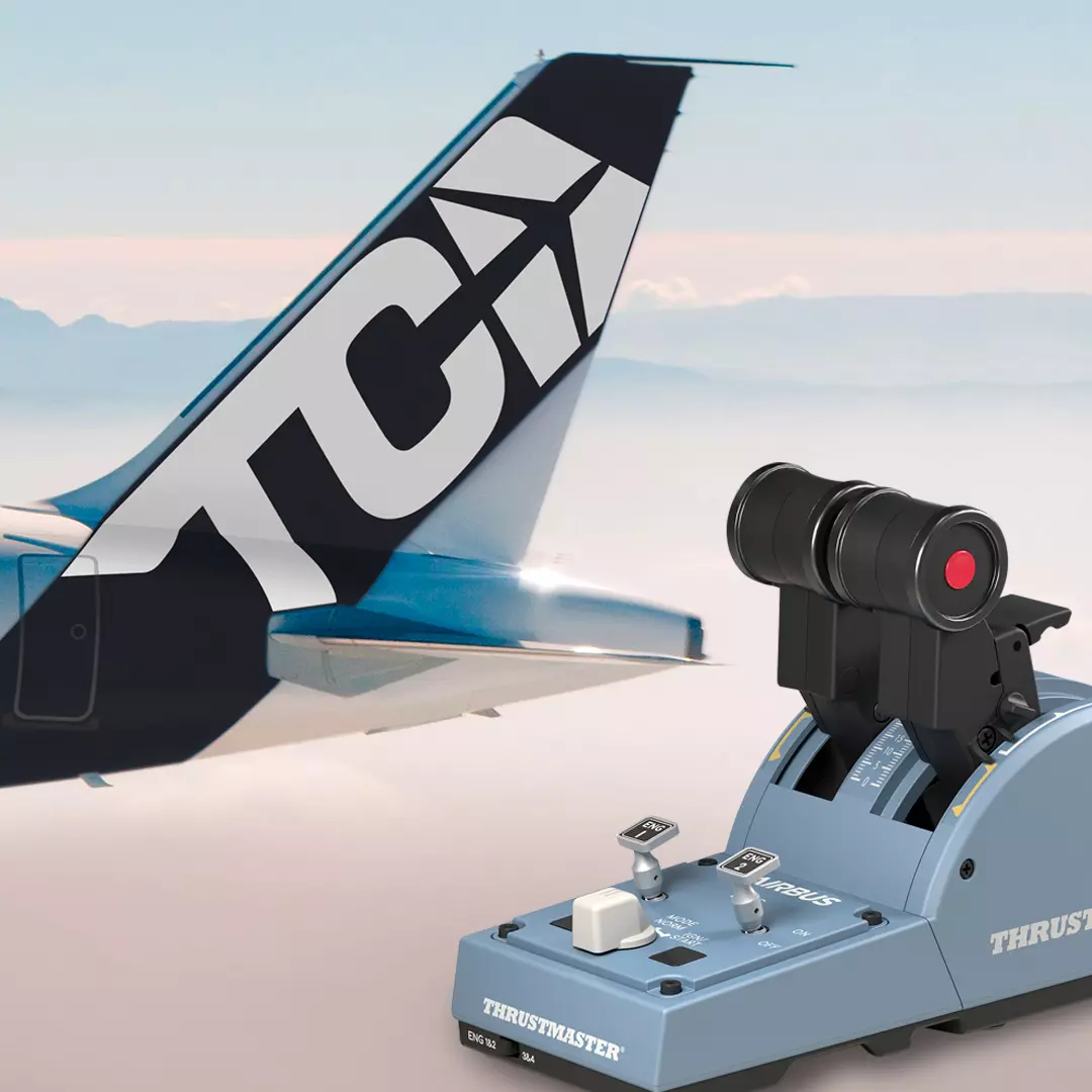 その他 Thrustmaster TCA Quadrant Airbus Edition TCA Quadrant Add-On Airbus Edition | Shop Thrustmaster