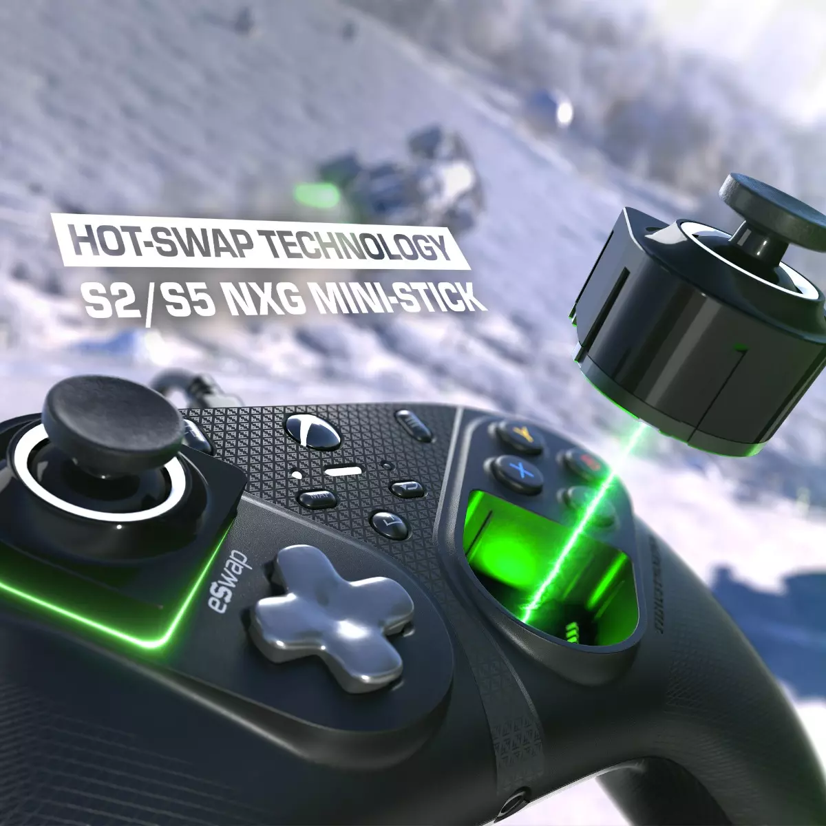 家庭用ゲーム機本体 Thrustmaster eSwap Pro Controller ESWAP X2 PRO CONTROLLER | Thrustmaster USA