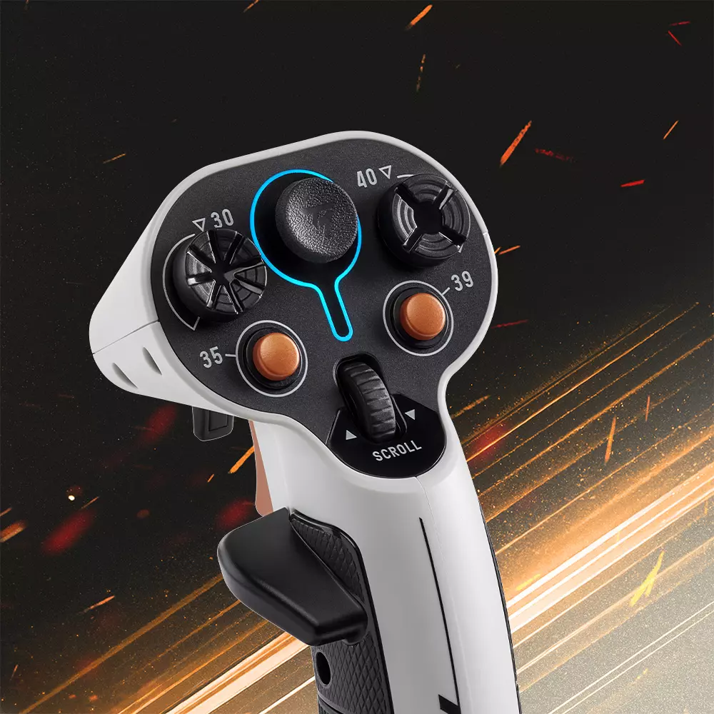 美品！新型 Thrustmaster SOL-R2 SPACE SIM DUO SOL-R 2 HOSAS SPACE SIM DUO