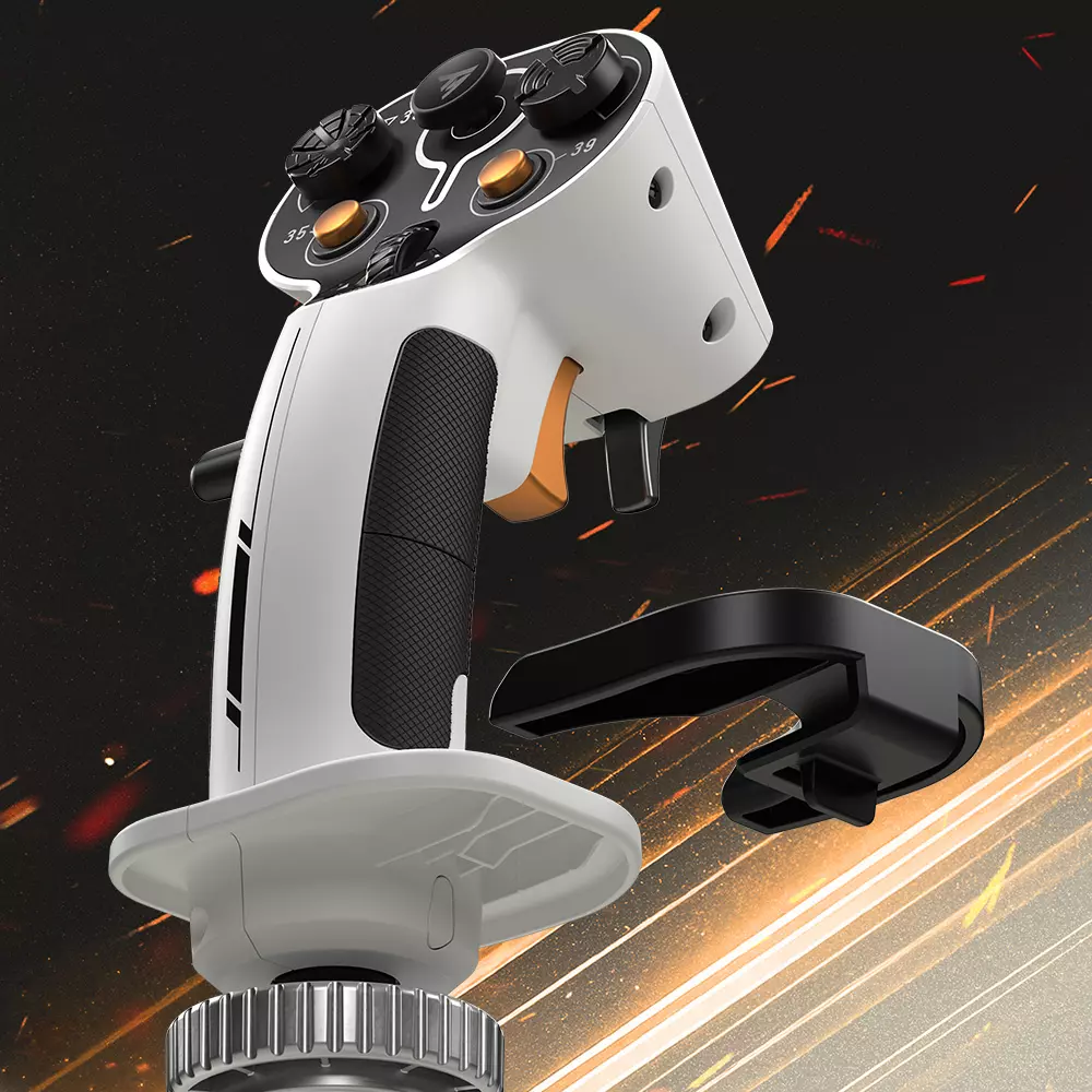 美品！新型 Thrustmaster SOL-R2 SPACE SIM DUO SOL-R 2 HOSAS SPACE SIM DUO