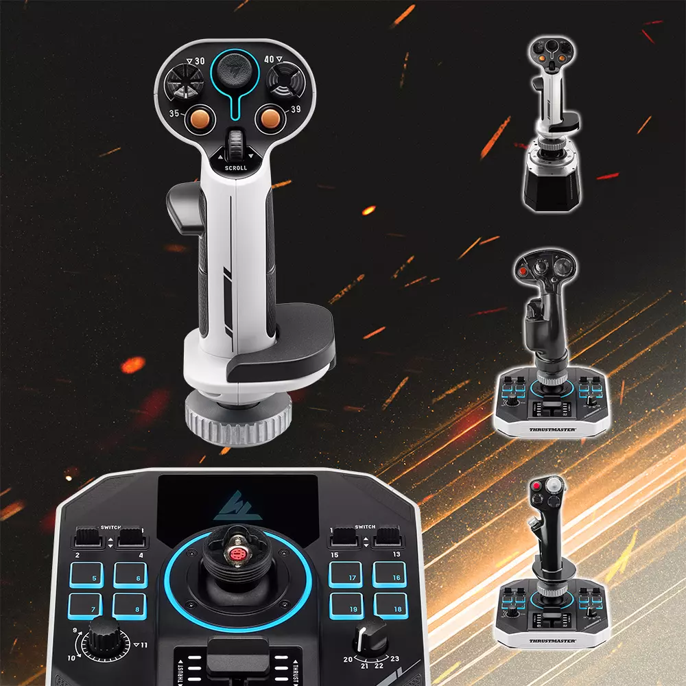 SOL-R 2 HOSAS SPACE SIM DUO