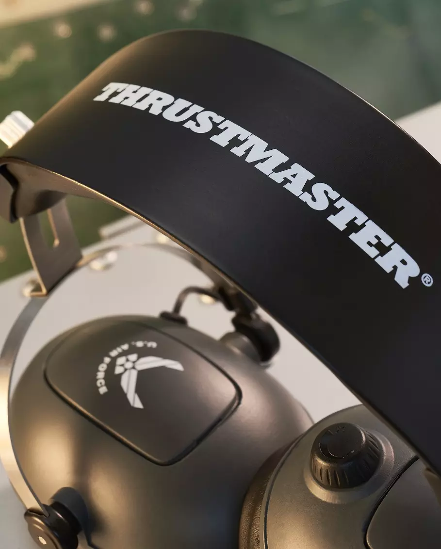 【美品】T-Flight U.S. Air Force Edition T.Flight U.S. Air Force Edition-DTS - Gaming audio