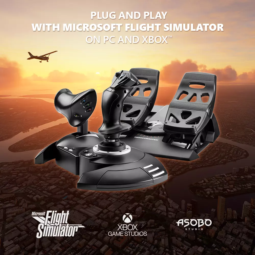 T.Flight Full Kit X | Shop Thrustmaster T.Flight Full Kit X | Shop Thrustmaster