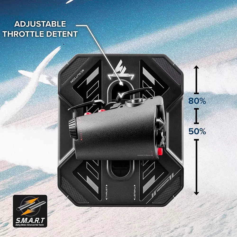 SOL-R 6 THROTTLE