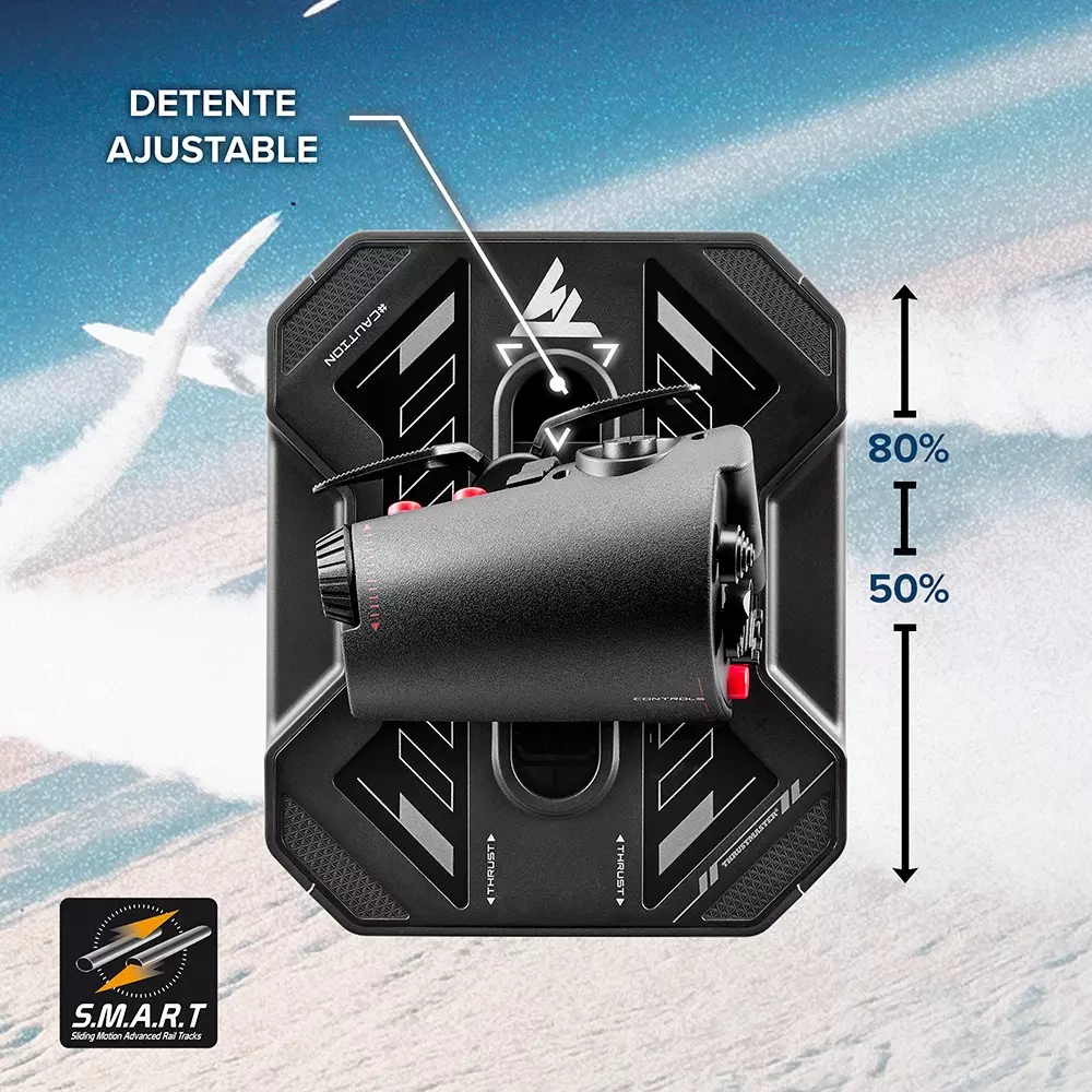 SOL-R 6 THROTTLE