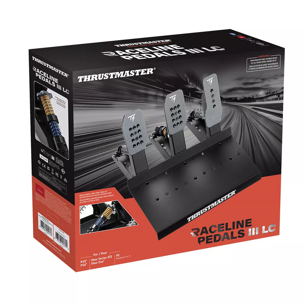 RACELINE PEDALS III LC