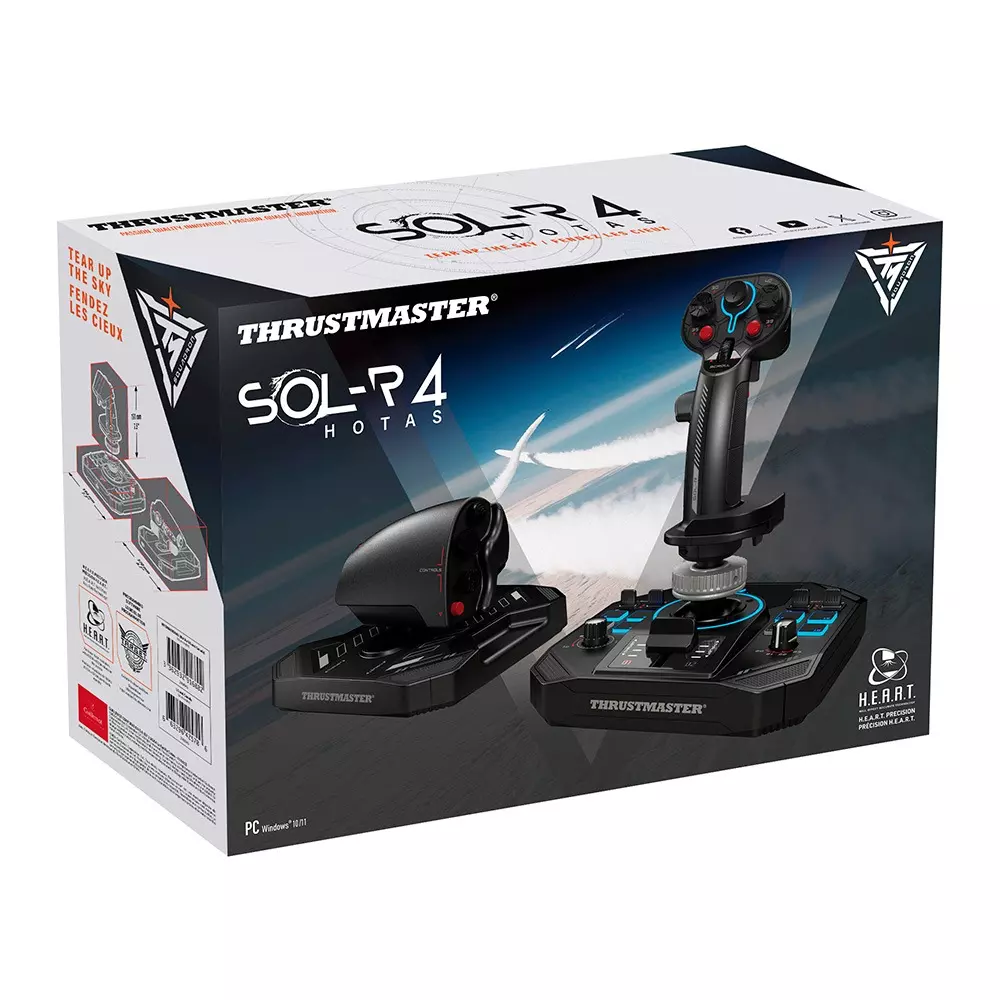 箱あり Hotas4 Thrustmaster Hotas 4 SOL-R 4 HOTAS