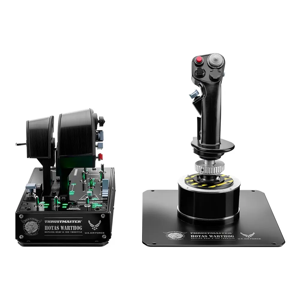 HOTAS WARTHOG MKII - Flight Stick & Throttle | Thrustmaster