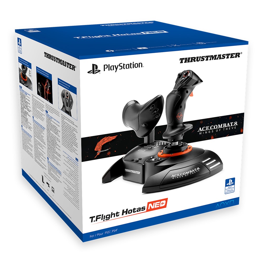 T.FLIGHT HOTAS NEO ACE COMBAT 8: WINGS OF THEVE Edition – PS5, PS4 & PC