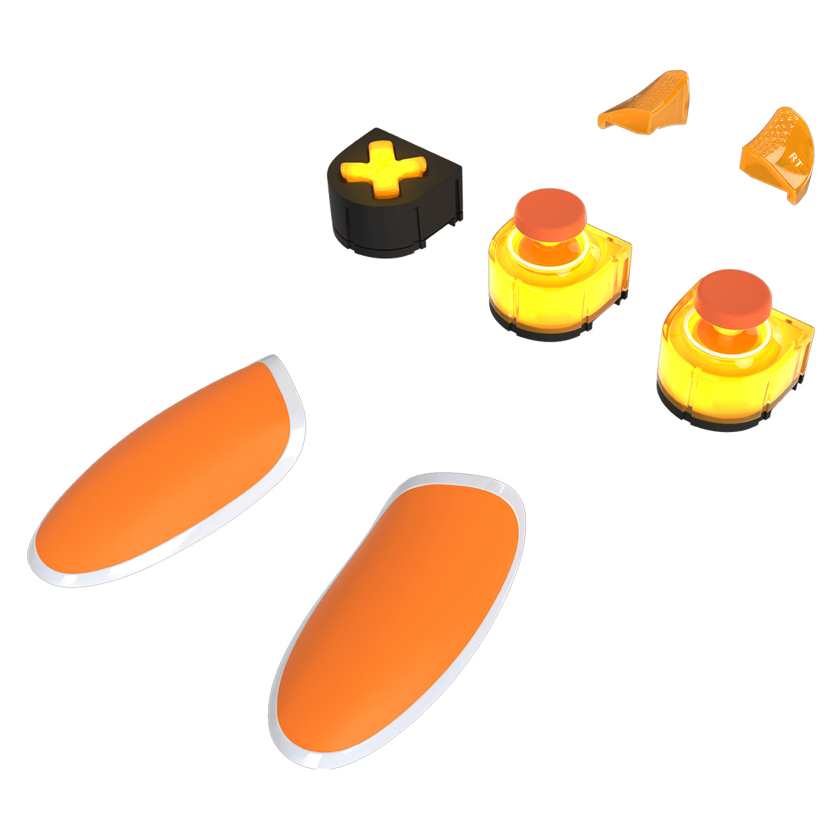 ESWAP X LED ORANGE CRYSTAL PACK