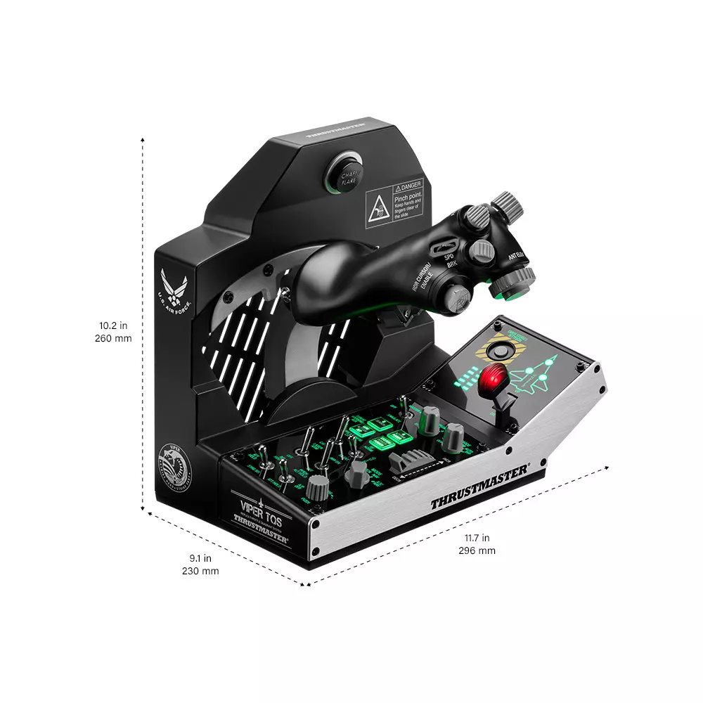 その他 Thrustmaster Viper TQS Mission Pack VIPER TQS MISSION PACK