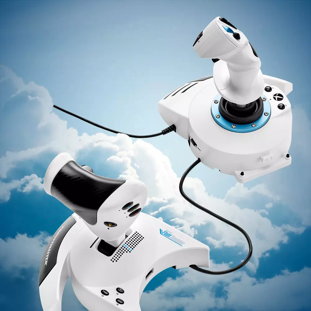T.Flight Hotas One Microsoft Flight Simulator Edition