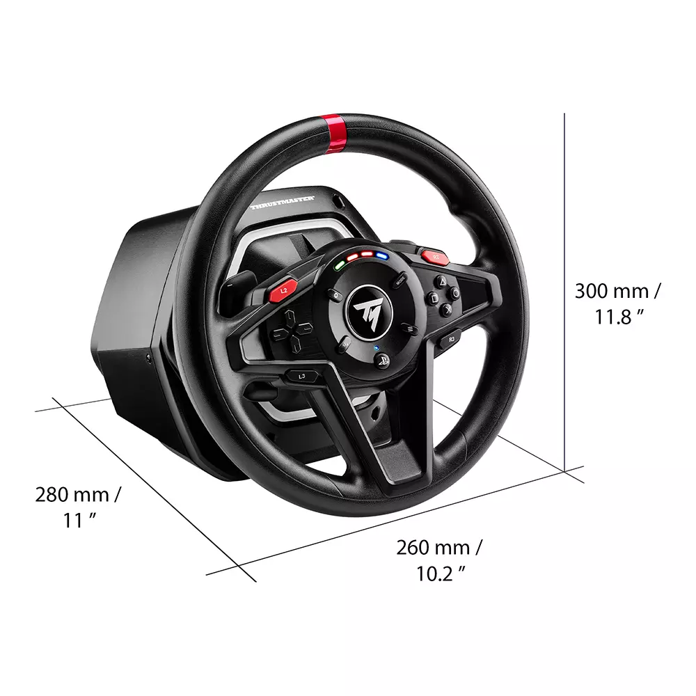 Thrustmaster T128 (PlayStation), vue 2