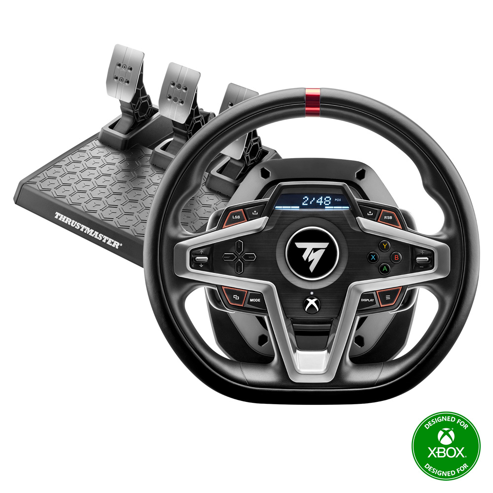 Steering Wheels - XBOX® | Thrustmaster EU Shop