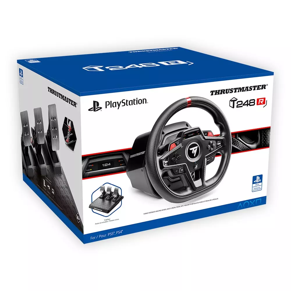 その他 Thrustmaster T248 PS5/PS4 Amazon.com: Thrustmaster T248, Racing Wheel and Magnetic