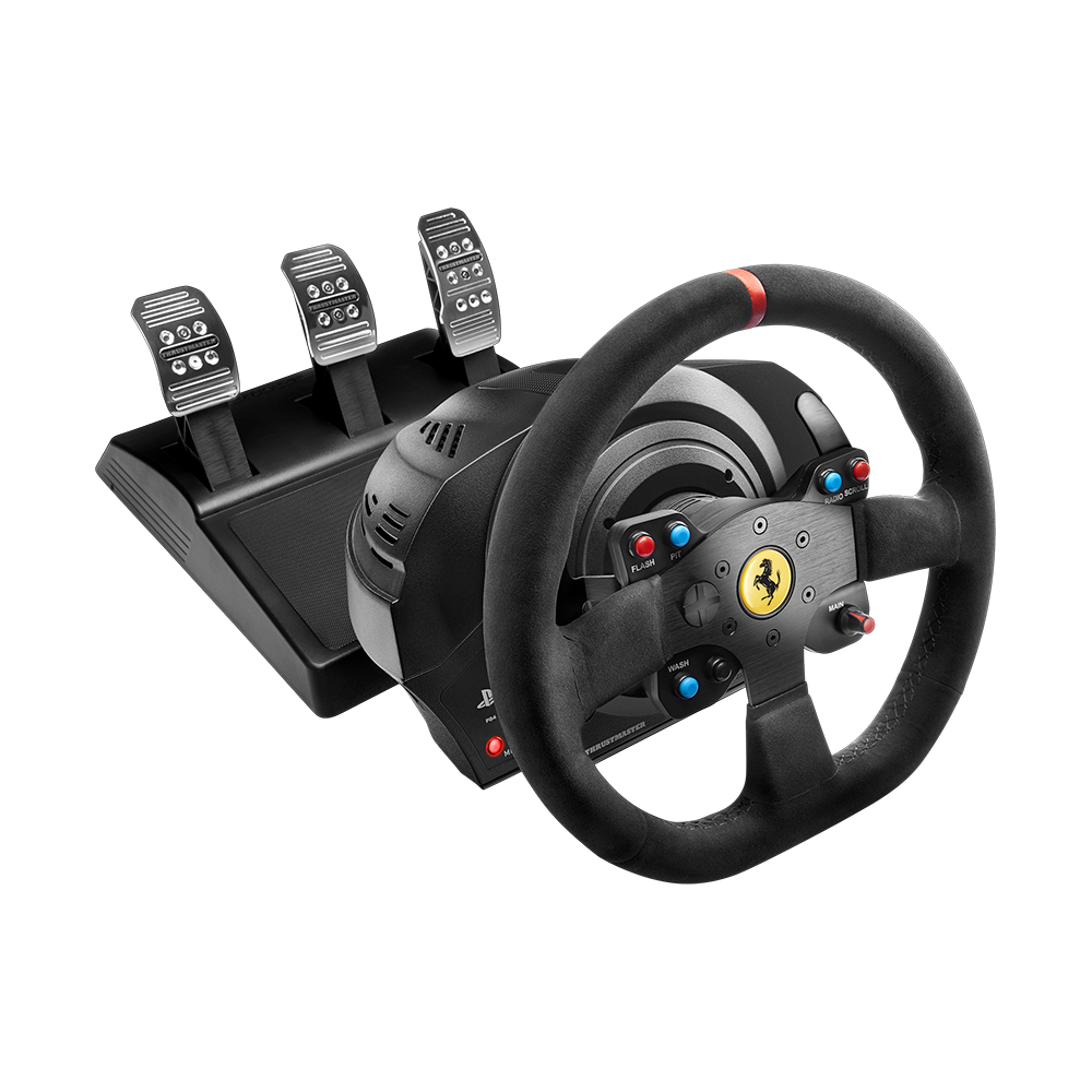 T300 FERRARI INTEGRAL RACING WHEEL ALCANTARA EDITION