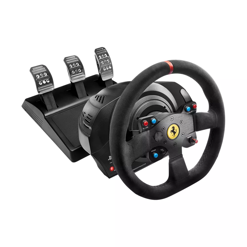 その他 THRUSTMASTER T300 Ferrari T300 Ferrari Integral Racing Wheel Alcantara Edition | Shop