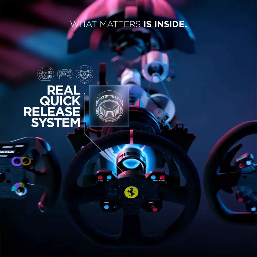 T300 Ferrari Integral Racing Wheel Alcantara Edition | Shop