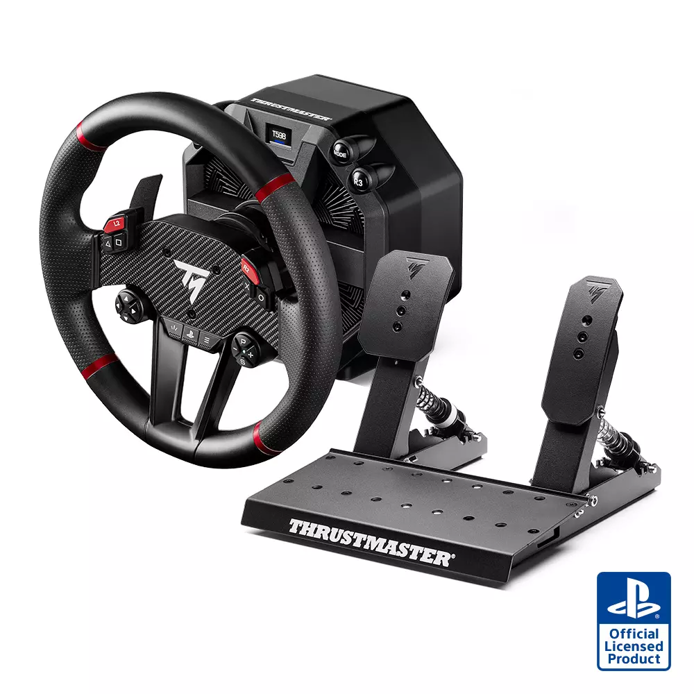 SimRuito Vs Thrustmaster