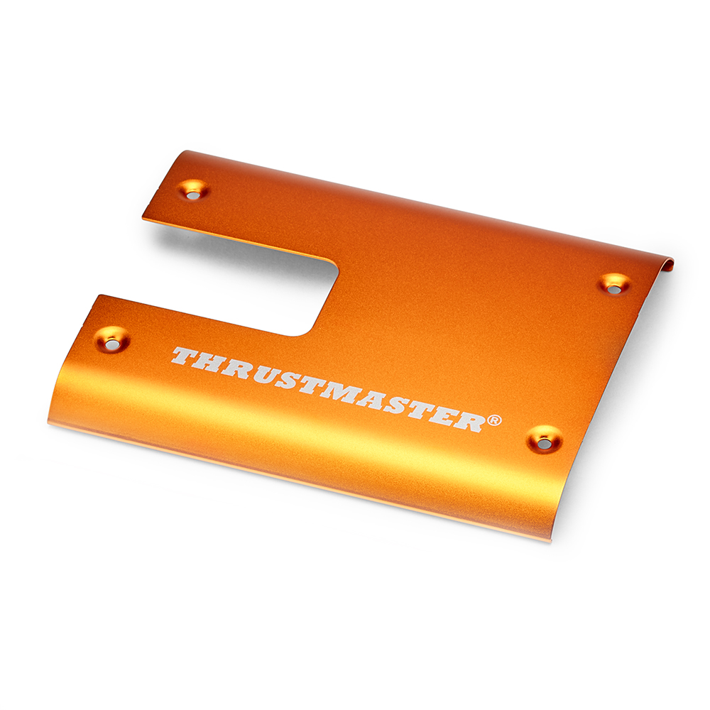 T818 ORANGE METAL PLATE ADD-ON