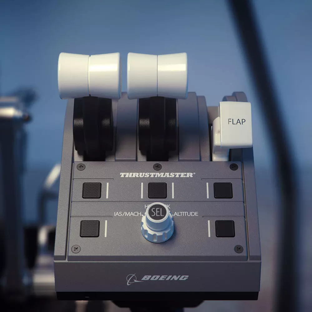 その他 Thrustmaster Yoke Pack Boeing Edition TCA Yoke Pack Boeing Edition Joystick | Thrustmaster U.S eShop