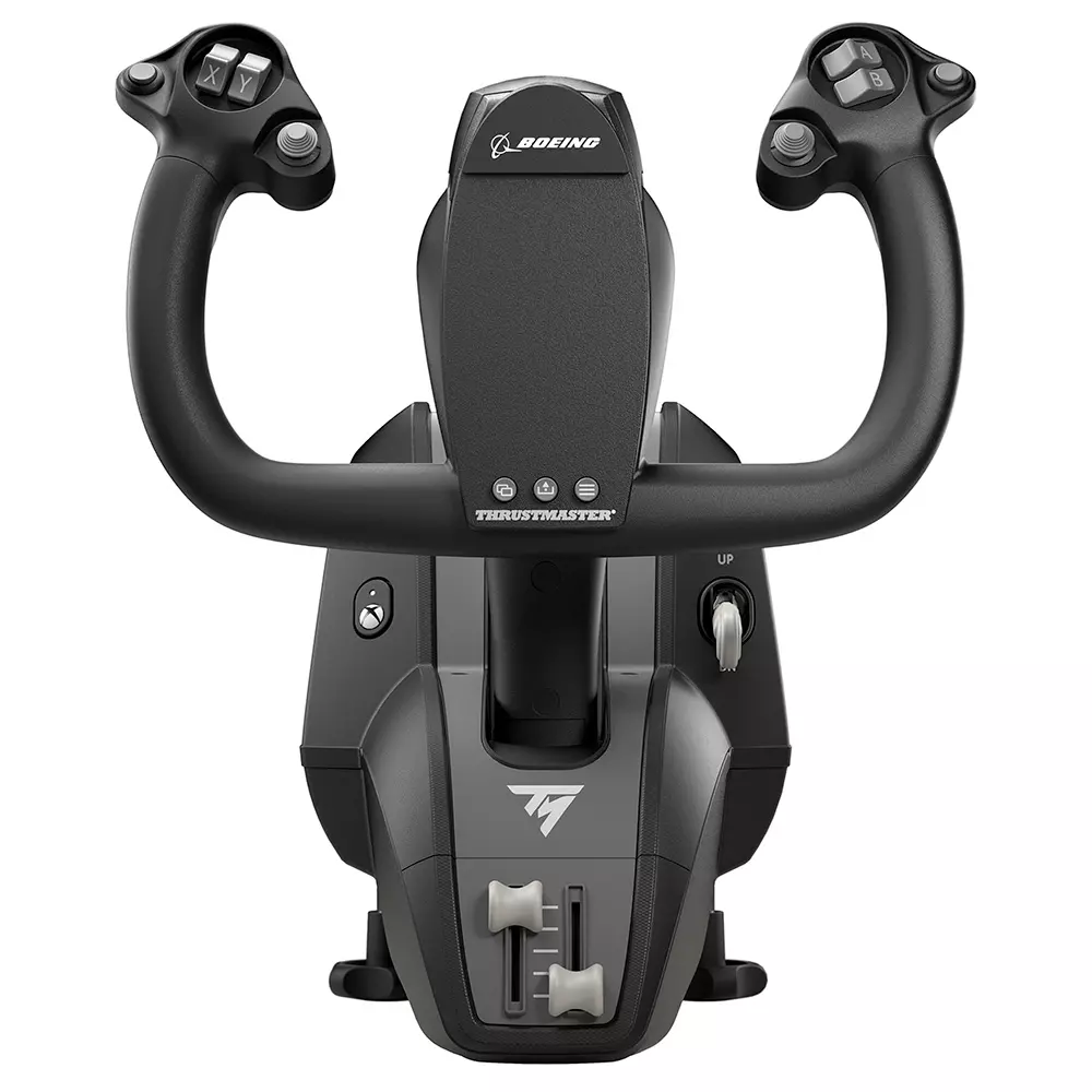 THRUSTMASTER ヨークフルセット TCA Yoke Pack Boeing Edition