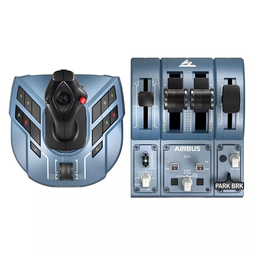TCA Captain Pack X Airbus Edition TCA Captain Pack X Airbus Edition