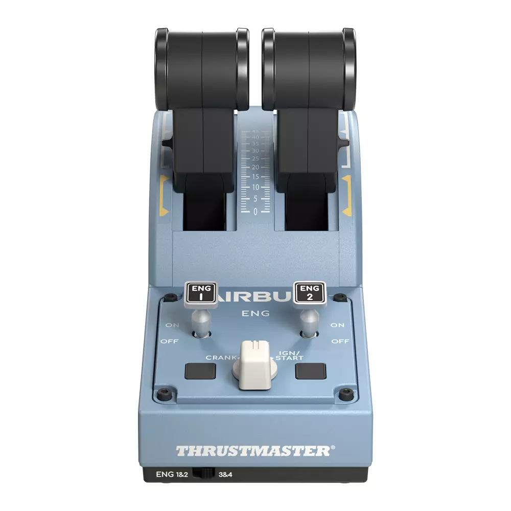 TCA Quadrant Airbus Edition | Shop Thrustmaster