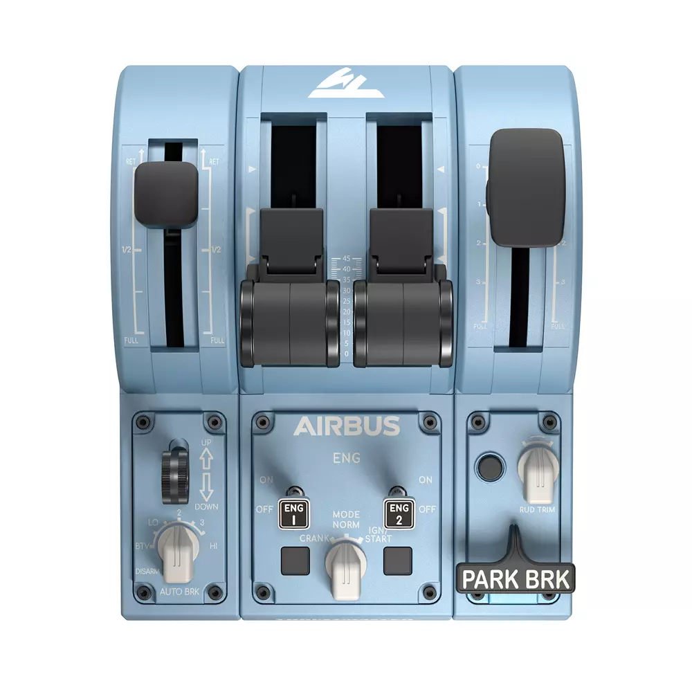 TCA Quadrant Add-On Airbus Edition | Shop Thrustmaster