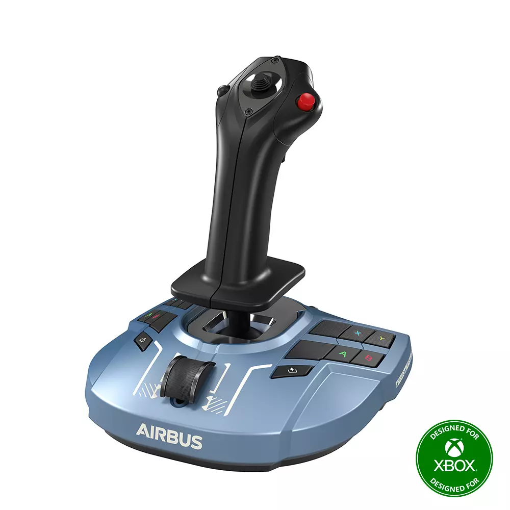 その他 Thrustmaster TCA Sidestick & Quadrant Captain Pack X Sidestick & Throttle Quadrant for