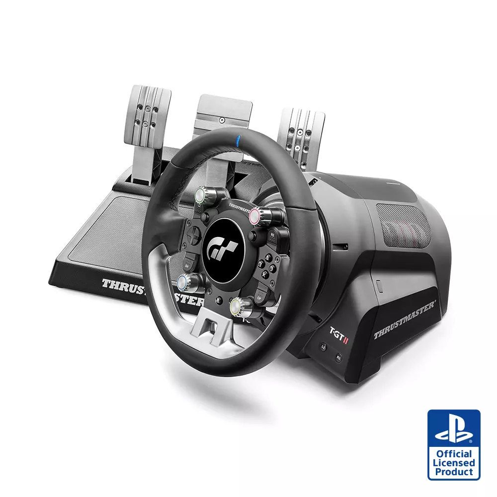 Nintendo Switch Thrustmaster T-GT Force Feedback Racing T-GT II | Shop Thrustmaster