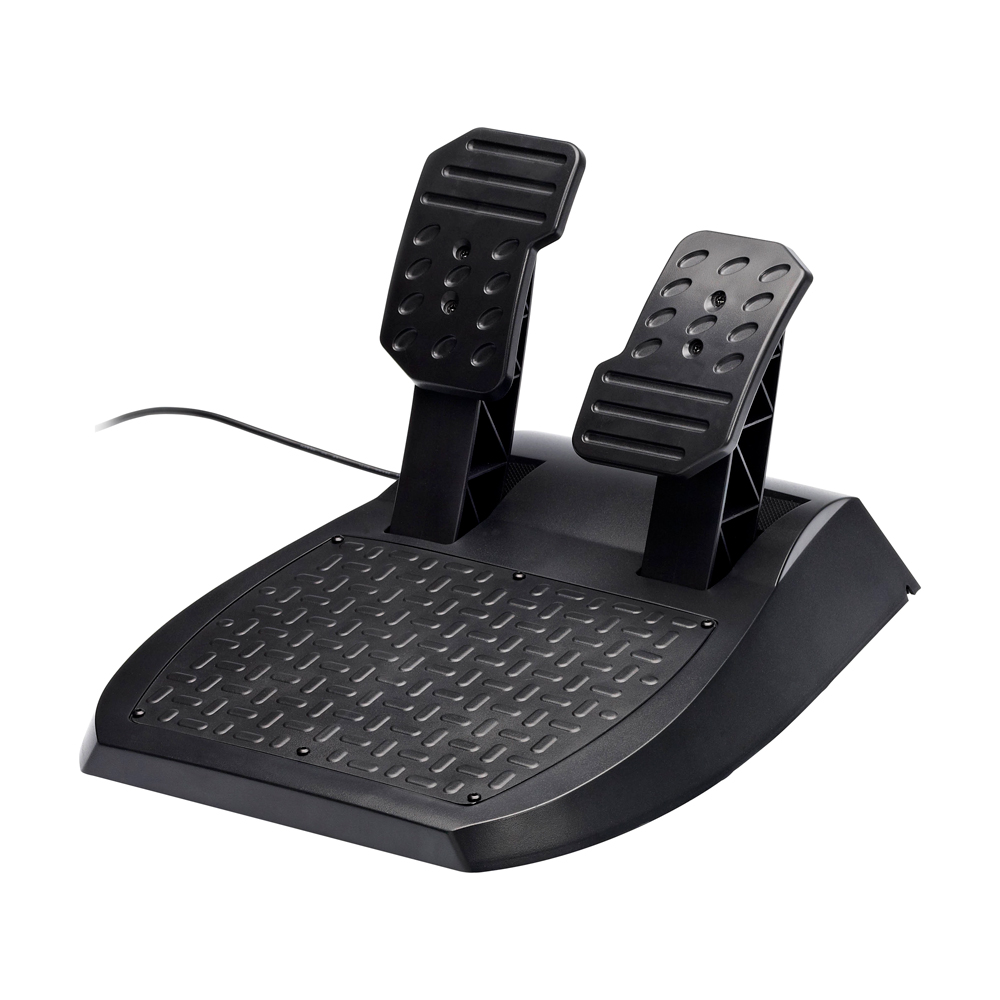 Thrustmaster 2-pedal set with potentiometer sensors