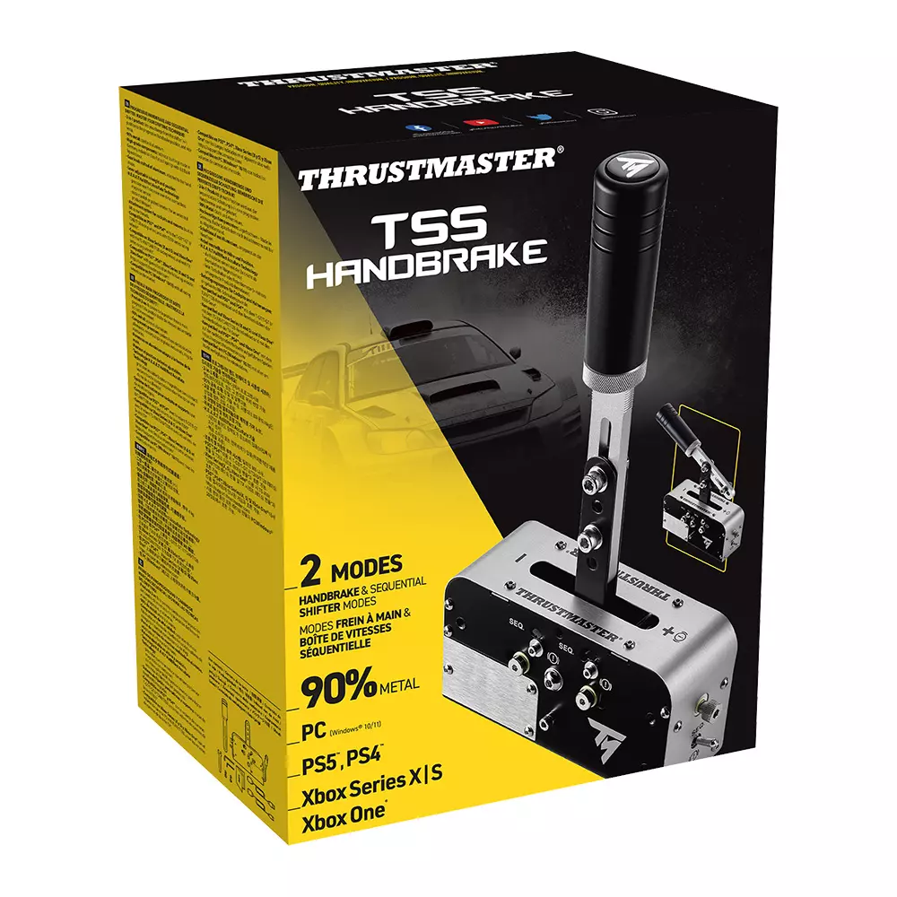 Thrusmaster TSS ハンドブレーキ Amazon.co.jp: 【国内正規品】Thrustmaster TSS Handbrake