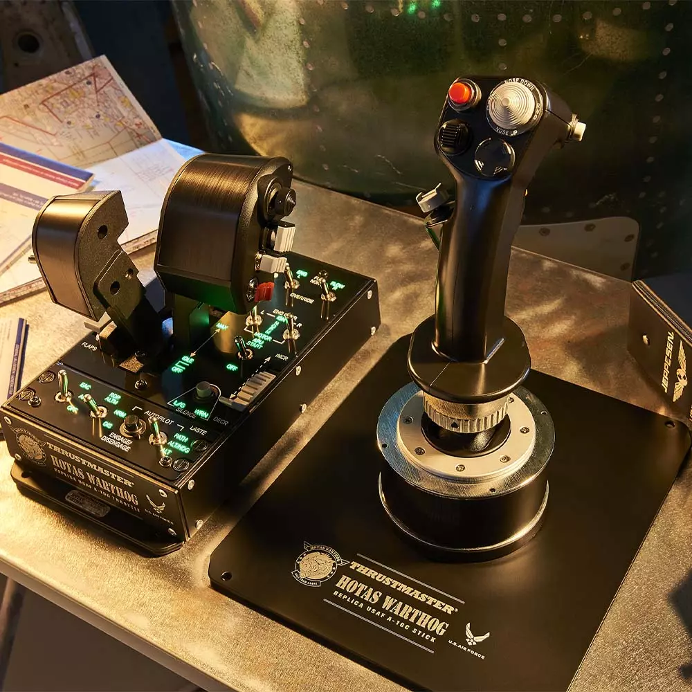 PC Joystick - HOTAS Warthog™ + Throttles - US AIR FORCE Licensed
