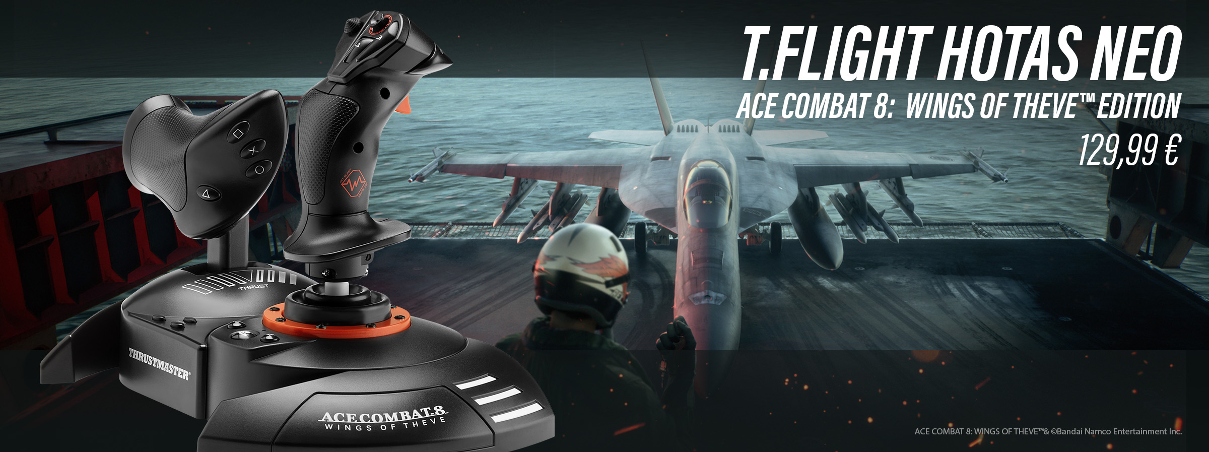 T.Flight Hotas Neo AC8 - EU