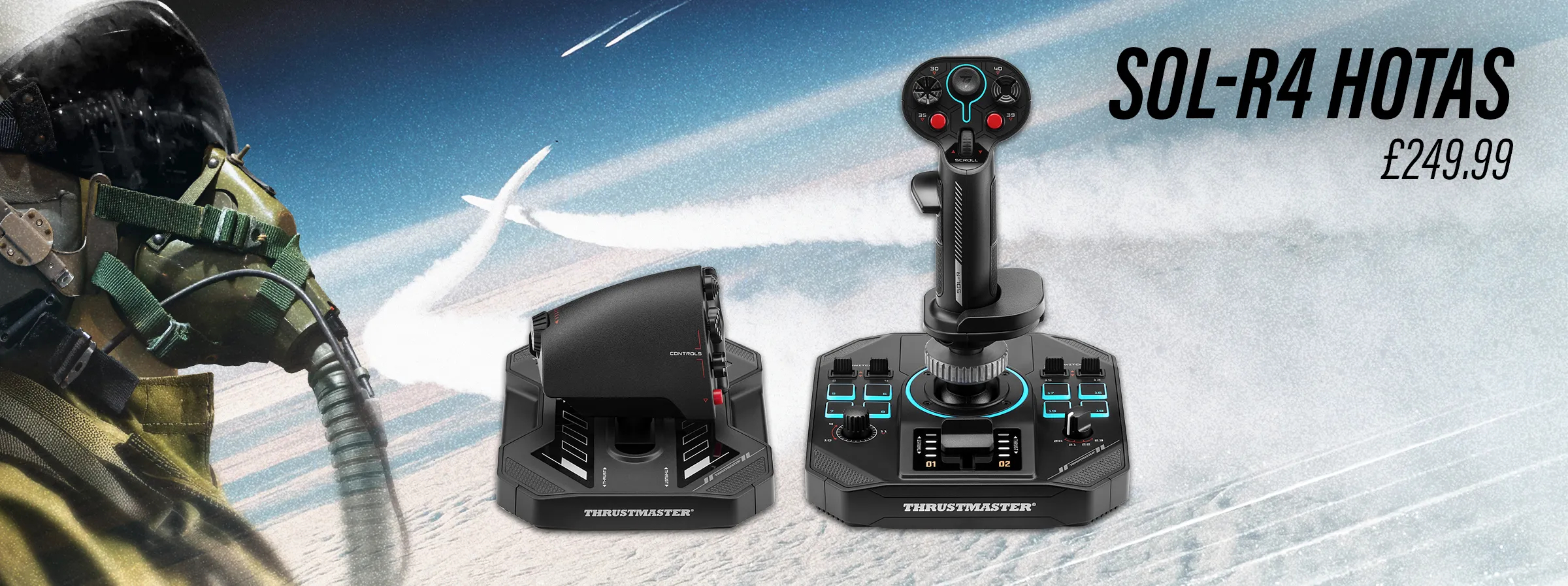SOL-R 4 HOTAS UK