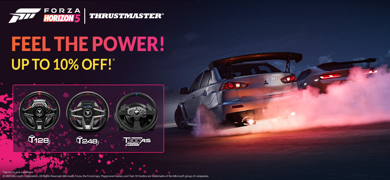 FORZA STEERING WHEEL