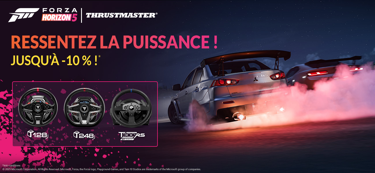 FORZA STEERING WHEEL