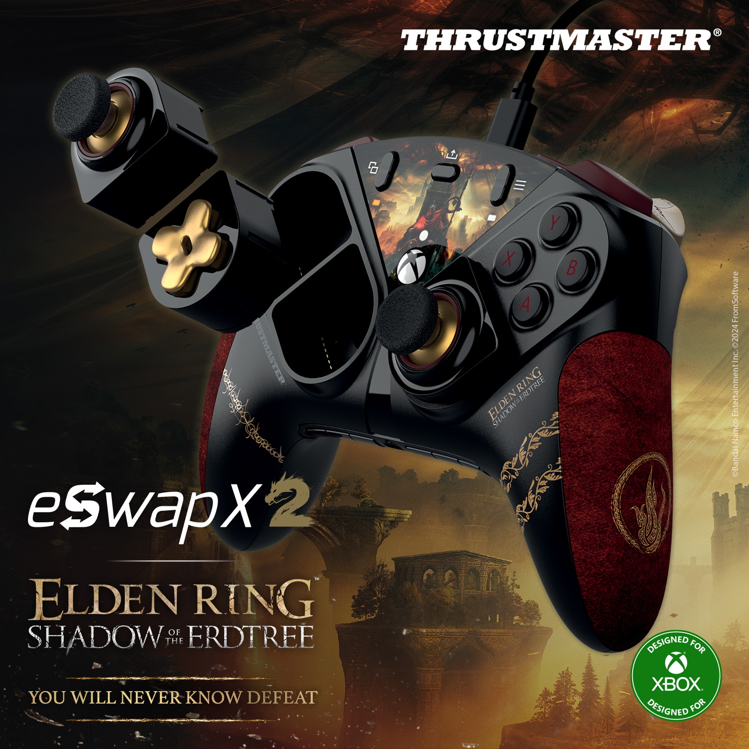 Eswap X 2 Elden ring Officialy Licensed Product
