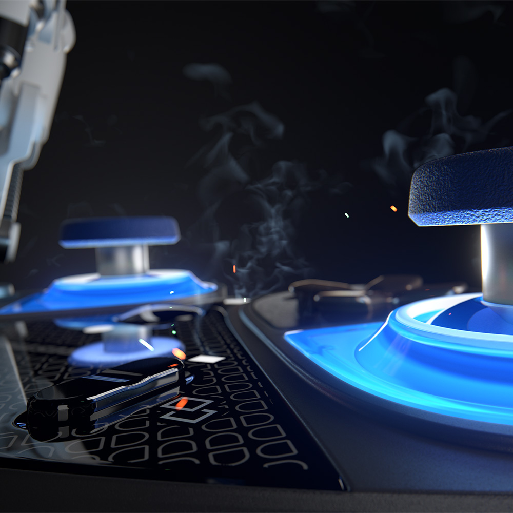 thumbnail image 2 of Thrustmaster ESWAP X S2 NXG Mini Stick Module - Precision Gaming Upgrade For Better Control 2 of 11